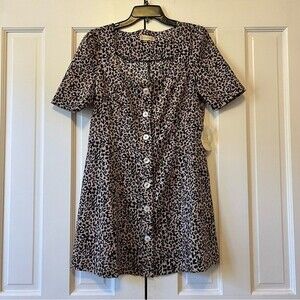 NWT Altar’d State Rosalyn Animal Print Dress Size Large